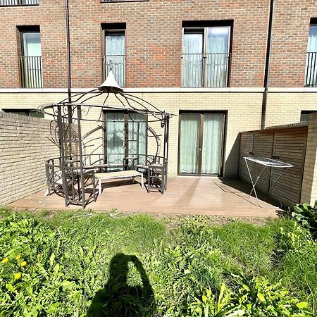 London Stratford Luxury House, 5 Minutes Walk Station, Westfield, 3 Bedrooms 3 Bathrooms, Reception, Garden, Parking Londres Exterior foto