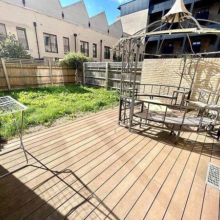 London Stratford Luxury House, 5 Minutes Walk Station, Westfield, 3 Bedrooms 3 Bathrooms, Reception, Garden, Parking Londres Exterior foto